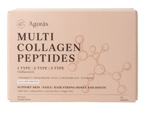 AGORAX, Мульти Коллаген Пептид, саше, 30 шт.
