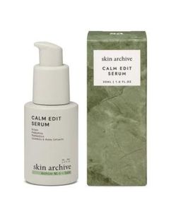 skin archive, Сыворотка для лица с биотиками Calm Edit Serum для баланса микробиома кожи, 30 мл