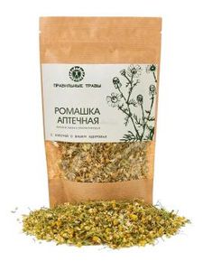 Правильные травы, Ромашка аптечная (Chamomile pharmacy), россыпь, 70 г