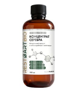 Restartbio, Концентрат серебра, жидкость, 100 мл