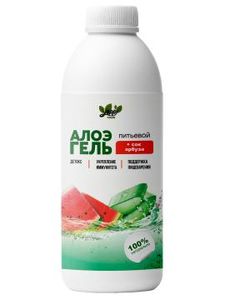 Yappi, Гель алоэ вера, жидкость, 500 мл