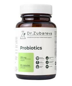 Dr.Zubareva, Пробиотики, капсулы, 60 шт.