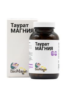 BioMagic, Магний (таурат), капсулы, 120 шт.