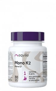 Eqville, Моно К2 (Mena Q7), капсулы, 30 шт.