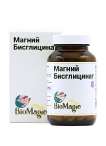 BioMagic, Магний (бисглицинат), капсулы, 120 шт.