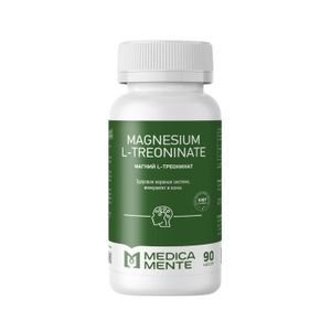 MEDICA MENTE, Магний (L-Треонат), капсулы, 90 шт.