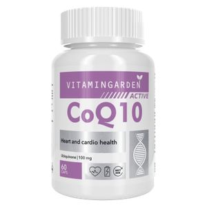 Vitamin Garden, Коэнзим Q10 (убихинон), капсулы, 60 шт.