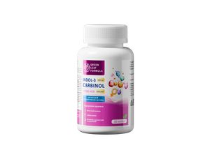 Green Leaf Formula, Индол-3-карбинол с фолиевой кислотой (для гормонального баланса), капсулы, 30 шт.