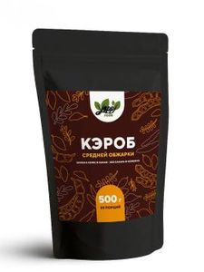 Yappi, Кэроб средней обжарки, 500 г
