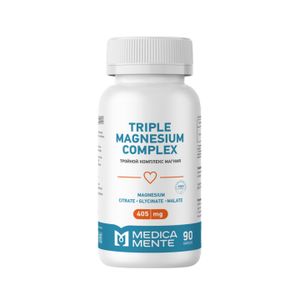 MEDICA MENTE, Магний Тройной комплекс, капсулы, 90 шт.