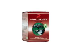 ФЕРМЕНТ, «Пантокрин Северный®» (иммуностимулятор), капсулы, 40 шт.
