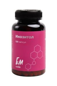 EMcode, Мио-инозитол, капсулы, 60 шт.