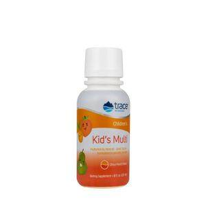 Trace Minerals, Комплекс «Kid's Multi» (комплекс витаминов и минералов), жидкость, 237 мл