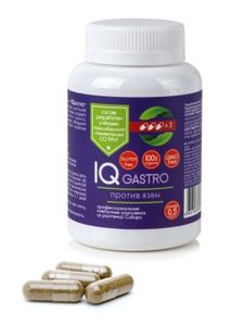 Сиб-Крук, IQ GASTRO, Клеточный комплекс для ЖКТ, капсулы, 84 шт.
