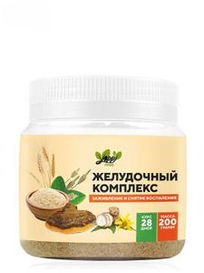 Yappi, Завтрак для микробиоты (желудочный комплекс), порошок, 200 г