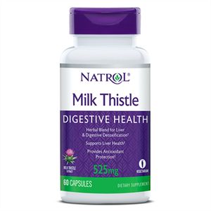 Natrol, Расторопша, капсулы, 60 шт.