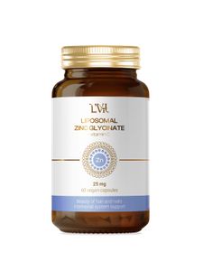 Liposomal Vitamins, Липосомальный цинк (бисглицинат) + Витамин C (L-аскорбат натрия), растительные капсулы, 60 шт.