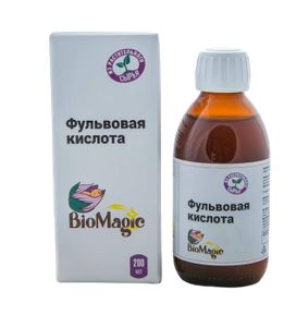 BioMagic, Фульвовая кислота, жидкость, 200 мл
