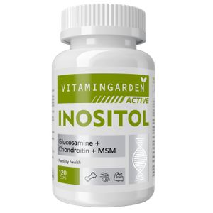 Vitamin Garden, Мио-инозитол, капсулы, 120 шт.