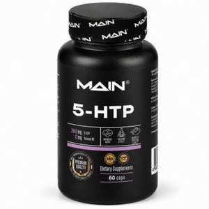 MAIN, 5-HTP + Витамин B6, капсулы, 60 шт.