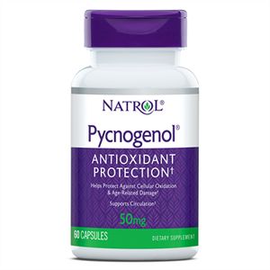 Natrol, Пикногенол, капсулы, 60 шт.