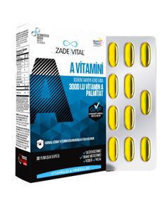 Zade Vital, Витамин A, капсулы, 30 шт.