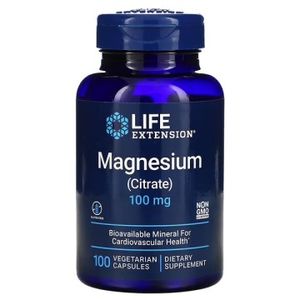 Life Extension, Магний, капсулы, 100 шт.
