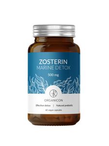 ORGANICON, ZOSTERIN Marine Detox (энтеросорбент), растительные капсулы, 60 шт.