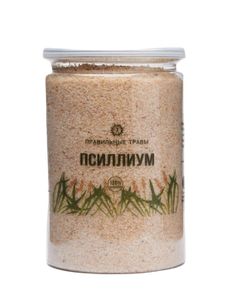 Правильные травы, Псиллиум (шелуха семян подорожника), 200 г