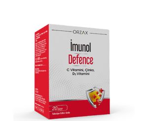 ORZAX, Имунол дефенс (комплекс для иммунитета), саше, 20 шт
