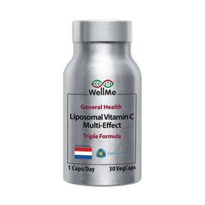 WellMe, Liposomal Vitamin C Multi-Effect (липосомальный витамин C), капсулы, 30 шт.