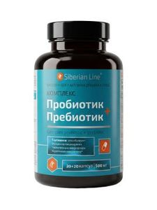 Алтай Простые решения, Комплекс Пробиотик + пребиотик, капсулы, 40 шт.
