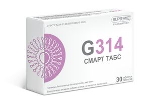 Supreme Pharmatech, Комплекс G314 «Смарт Табс», капсулы, 30 шт.