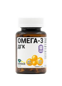 BioMagic Food, Омега-3, капсулы, 60 шт.