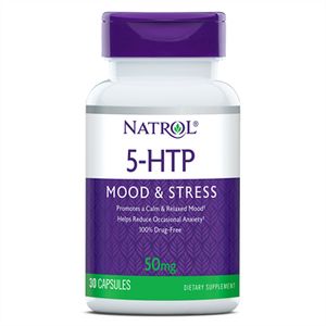 Natrol, 5-HTP, капсулы, 30 шт.