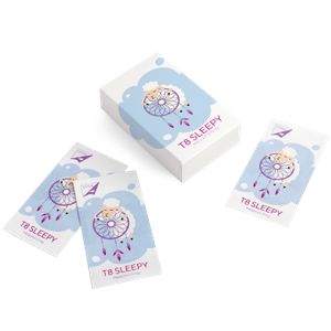 T8 Sleepy, Инновационные полоски с мелатонином для нормализации сна, 20 шт.