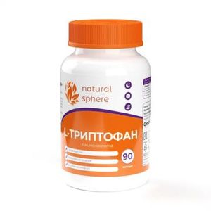 NATURALSPHERE, L-Триптофан, капсулы, 90 шт.
