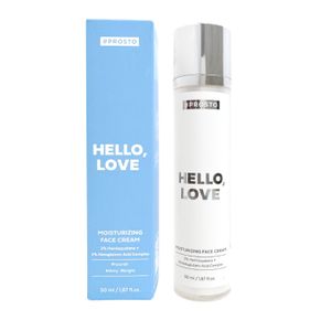PROSTO COSMETICS, Увлажняющий крем «Moisturizing» с гемискваланом и гиалуроновой кислотой, 50 мл