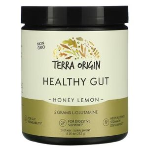 Terra Origin, Комплекс для здоровья кишечника, со вкусом мёда и лимона, порошок, 232 г