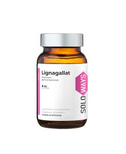 SOLOWAYS, Лигнагаллат new (гормональный баланс), линия ЭКСПЕРТ , капсулы, 60 шт.