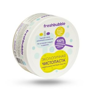 FRESHBUBBLE, Чисто Паста, универсальная для чистки любых поверхностей, 150 мл