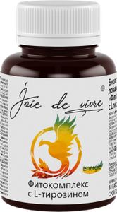 Joie de vivre, Фитокомплекс с L-тирозином, капсулы, 30 шт.