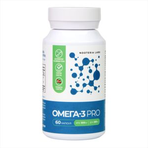 Nooteria Labs, Омега-3 Про, капсулы, 60 шт.