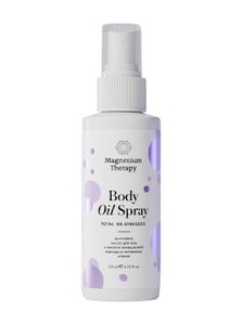 Magnesium Therapy, Успокаивающее магниевое масло для тела «Magnesium Therapy TOTAL de-stressed» (с маслом французской лаванды и экстрактом арники), 125 мл