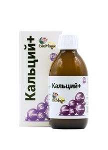 BioMagic, Кальций+, жидкость, 250 мл