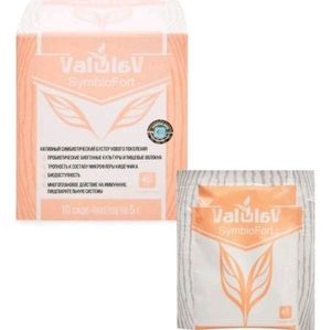 Valulav, SymbioFort, Комплекс пробиотиков и пребиотиков, саше, 10 шт.