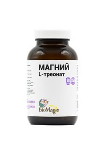 BioMagic, Магний (L-треонат), капсулы, 90 шт.