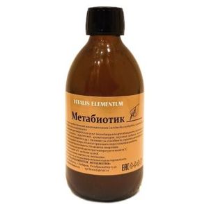 VITALIS ELEMENTUM, Метабиотик, жидкость, 300 мл