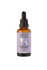 Green voice, Хитозановый комплекс «Active +», жидкость, 50 мл