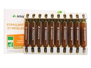 Arkopharma, Stimulant Physique Et Intellectuel (энергия и тонус), 20х10 мл